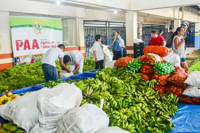 notícia: Governo do Amapá abre chamada pública para credenciamento de entidades no Programa de Aquisição de Alimentos