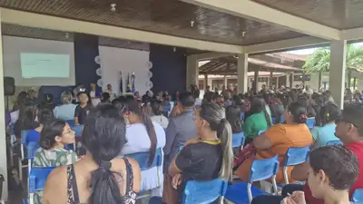 notícia: Governo do Amapá sorteia preenchimento de vagas nas escolas de gestão compartilhada de Macapá e Santana