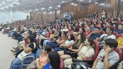 notícia: Governo do Amapá realiza aula inaugural para os nomeados da terceira chamada do concurso da educação