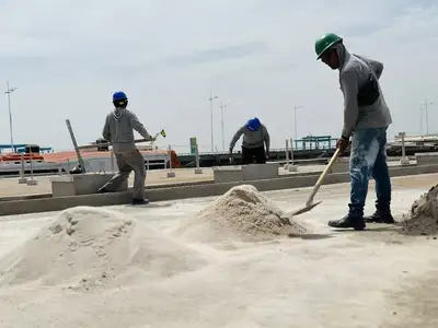 notícia: Governo do Amapá avança para a reta final da 1ª etapa do novo Terminal Hidroviário no Trapiche Santa Inês, em Macapá