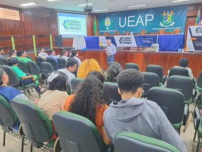 notícia: Ueap inicia 6ª Semana de Engenharia de Produção com palestras de empresas focadas na sustentabilidade