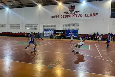 notícia: Com incentivo do Governo do Amapá, Série A2 Adulto Masculino e Feminino de futsal entra na fase decisiva