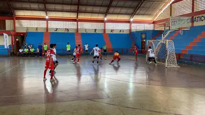 notícia: Governo do Amapá apoia Copa dos Campeões de Futsal que reúne as 16 melhores equipes do estado