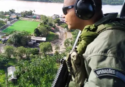 notícia: 'Operação Protetor' no Amapá: em um ano de procedimento ação apreende armas, drogas e realiza mais de 400 prisões