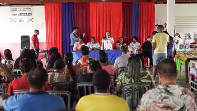 notícia: Governo do Amapá leva jornada de plenárias para Mazagão e dialoga com fazedores de cultura para aplicações de políticas públicas