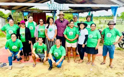 notícia: Amapá Cacau: Governo do Estado investe R$ 1,5 milhão para implantar cadeia cacaueira na comunidade de Aporema, em Tartarugalzinho