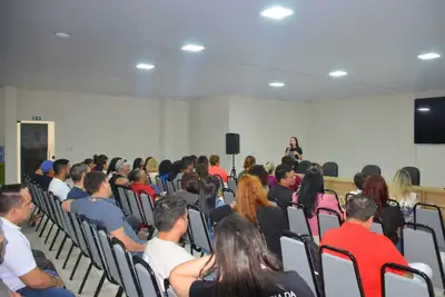 notícia: Janeiro Branco: servidores da Secretaria de Comunicação participam de momento de acolhimento e diálogo sobre saúde mental