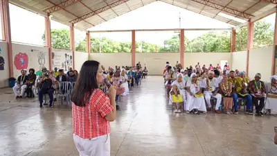 notícia: Com apoio do Governo do Amapá, Mazagão Velho sedia 1º Fórum Amapaense dos Pontos e Pontões de Cultura do Estado