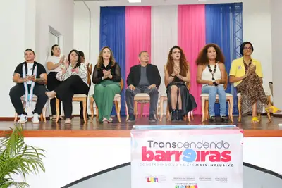 notícia: Conscientização sobre visibilidade trans reúne ativistas em debates no Cine Territorial da Escola Barão do Rio Branco, em Macapá