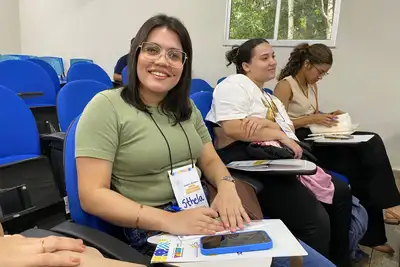 notícia: 'Faço terapia e me coloco nesse lugar de aprendizado', diz estudante em programação de saúde mental do Governo do Amapá na Unifap