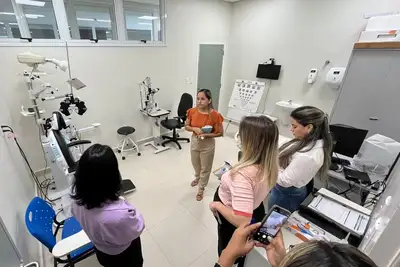 notícia: Governo do Amapá realiza visitas técnicas nos hospitais para reorganizar e fortalecer Rede de Atenção à Saúde do estado