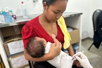 notícia: Governo do Amapá alerta para cuidados e prevenção contra a coqueluche