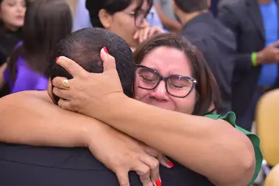 notícia: Em cerimônia marcada por emoção e diálogo sobre o futuro, Governo do Amapá nomeia 17 novos servidores para a Ueap