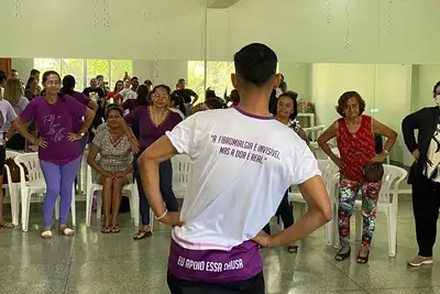 notícia: Campanha do Governo do Amapá alerta para conscientização sobre Alzheimer, lúpus e fibromialgia