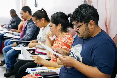 notícia: Profissionais da Maternidade Bem Nascer recebem treinamento do Governo do Amapá sobre a prática da amamentação