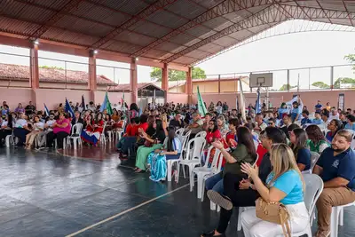 notícia: Governo do Amapá lança 4ª Conferência Estadual Infantojuvenil pelo Meio Ambiente