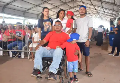 notícia: ‘Hoje choro de gratidão, conseguimos o que mais queríamos’, diz morador do Parque Aeroportuário ao viver o momento de regularização da terra em Macapá