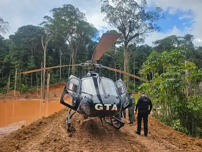 notícia: Polícia Civil do Amapá investiga possíveis responsáveis pela contaminação do Rio Cupixi em Porto Grande