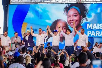 notícia: ‘Os consensos construídos em favor do Amapá têm feito a diferença’, destaca governador Clécio Luís em agenda histórica com o presidente Lula