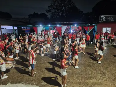 notícia: Carnaval 2025: nação negra de Boêmios do Laguinho recebe Visita da Corte’ enaltecendo título de melhor samba de enredo do festival  