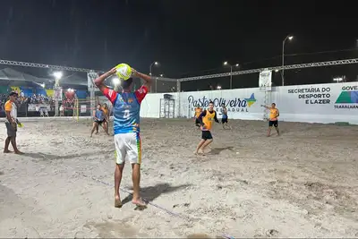 notícia: 'Arena no Meio do Mundo' abre competições na areia com emocionantes disputas no Estádio Zerão, em Macapá