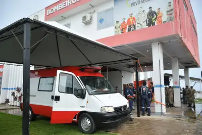 notícia: Nova base do Samu no Habitacional Macapaba melhora assistência de urgência na Zona Norte de Macapá