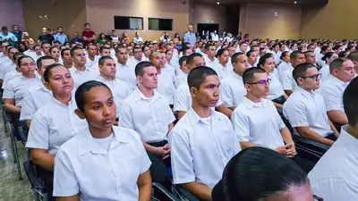 notícia: Com 289 alunos, Governo do Amapá promove aula inaugural do Curso de Formação de Soldados da Polícia Militar