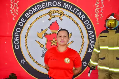 notícia: 'É a realização de um sonho', celebra aluna durante aula inaugural do Curso de Formação de Soldados do Corpo de Bombeiros