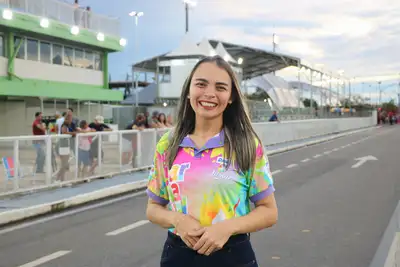 notícia: Carnaval 2025: com público e empolgação, Sambódromo recebe ensaios técnicos das escolas de samba do Amapá