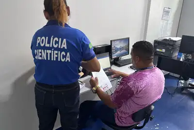 notícia: Fundação de Saúde Amapaense garante emissão de documentos para pacientes na Unidade Estadual de Internação, em Macapá