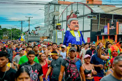 notícia: Com folia à fantasia e resgate cultural do Amapá, Bloco ‘A Banda’ espera atrair 200 mil brincantes em Macapá