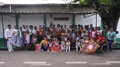 notícia: ‘Caminhos do Laguinho’: com o apoio do Governo do Amapá, projeto celebra Carnaval com valorização da cultura do bairro tradicional de Macapá