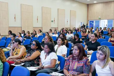 notícia: ‘Bora, Mana!': mulheres empreendedoras recebem capacitação de programa do Governo do Amapá voltado à linhas de créditos a juros baixos