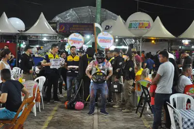 notícia: Carnaval 2025: Detran lança ‘Bloco Desacelere’ para conscientizar brincantes no Sambódromo de Macapá