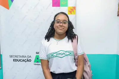 notícia: ‘É uma ótima oportunidade’, diz estudante do Amapá interessada em participar do Jovem Senador 2025