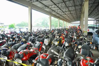 notícia: Detran Amapá anuncia novo leilão com mais de 150 motocicletas para arremate