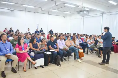 notícia: 'Seab em Movimento': representantes de segmentos culturais e esportivos recebem capacitação sobre incentivos fiscais, em Macapá