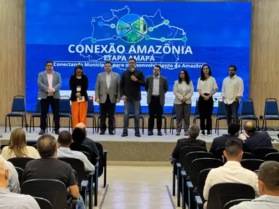 notícia: 'Conexão Amazônia': Amapá é o primeiro estado da Amazônia Legal a receber o projeto para integração e desenvolvimento regional