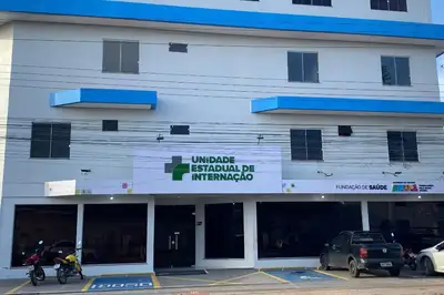 notícia: Em um ano sob gestão da Fundação de Saúde do Amapá, Unidade Estadual de Internação é referência em atenção hospitalar de média e alta complexidade