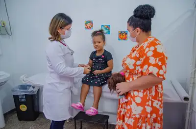 notícia: Governo do Amapá agiliza consultas médicas e zera a fila de espera de 25 tipos de especialidades 