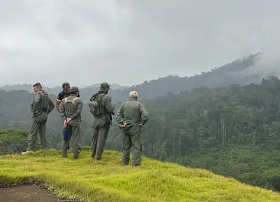 notícia: Em Calçoene, Forças de Segurança do Amapá traçam estratégias para encontrar homem desaparecido há 7 dias na mata fechada