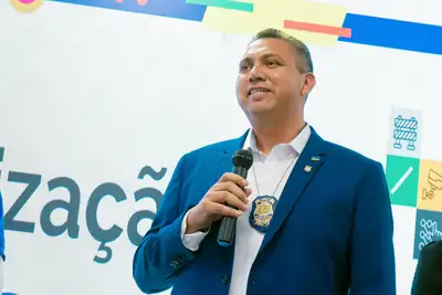 Diretor-geral da Polícia Científica do Amapá, Marcos Aurélio Ferreira