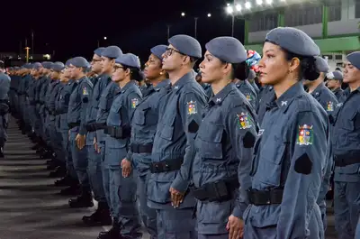 galeria: Promoção de 845 Oficiais e Praças da PMAP