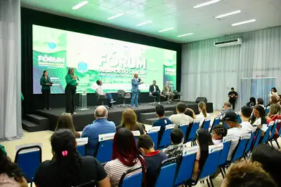 notícia: Com apoio do Governo do Estado, fórum ‘Desafios do Câncer’ reúne especialistas no Amapá para debater avanços no tratamento oncológico