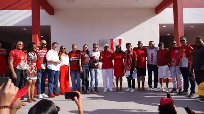 notícia: Boêmios do Laguinho reinaugura Theatro do Samba Francisco Lino da Silva com apoio do Governo do Estado, em Macapá