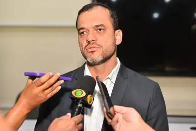 Foto: Anderson Ferreira/Agência Nagib Delegado José Neto, secretário de Segurança Pública