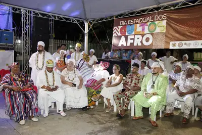 notícia: Programação celebra Dia Estadual dos Cultos Afro-Religiosos, com apoio do Governo do Amapá