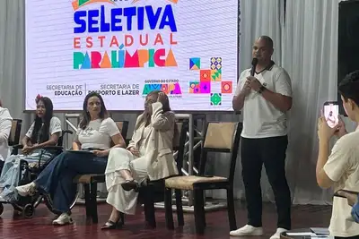 notícia: Governo do Amapá realiza Seletiva Paralímpica Escolar em quatro modalidade com apoio do Comitê Paralímpico Brasileiro