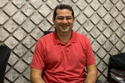 Foto: Rodrigo Abreu/Sesa Jailson Corrêa, diretor do Hospital Estadual de Santana