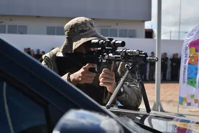 galeria: Governo do Estado Reforça Combate ao Crime com Entrega de Viaturas, Armamentos e Equipamentos à Polícia Civil do Amapá